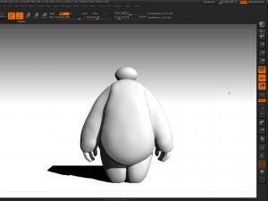 robot baymax 3D Model