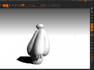 robot baymax 3D Model