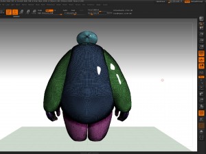 robot baymax 3D Model