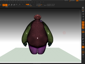 robot baymax 3D Model