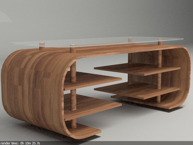 table tv for a living Modelo 3D .c4d .max .obj .3ds .fbx .stl .blend 