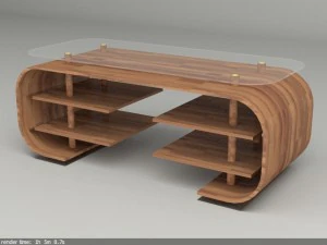 table tv for a living 3D Model