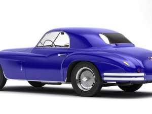 alfa romeo 6c 2500 ss coupe 3Dモデル