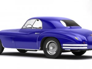 alfa romeo 6c 2500 ss coupe 3D Model