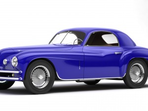 alfa romeo 6c 2500 ss coupe 3Dモデル