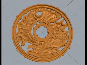 dragon 3D-Modell
