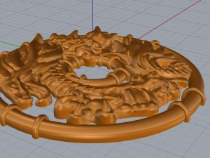 dragon 3D-Modell