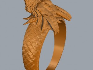 dragon 3D 模型