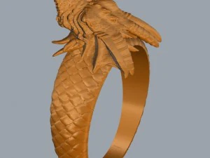 dragon 3D Model