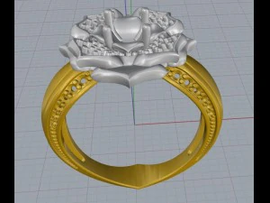 ring flower 3D Model