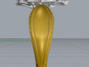 ring flower 3D Модель