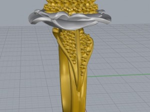 jeweler ring 3D Model