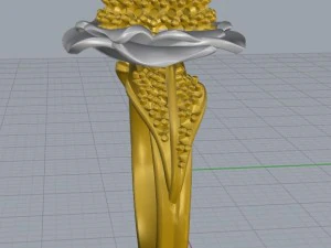 jeweler ring 3D Model