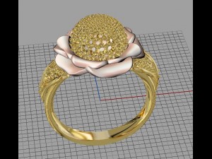 jeweler ring 3D Model
