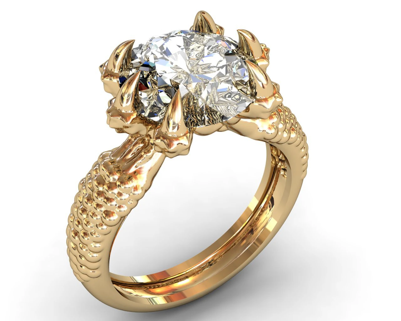 clunch 3D Model .c4d .max .obj .3ds .fbx .stl .blend 