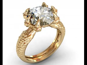 claquement Modèle 3D