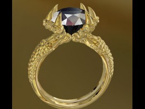 clunch Modèle 3D