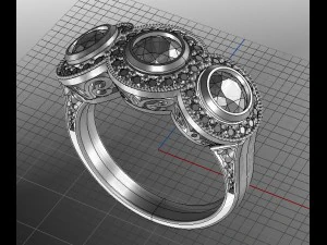 jewellery ring 3D Model