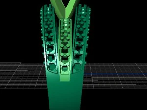 ювелирное кольцо 3D Модель