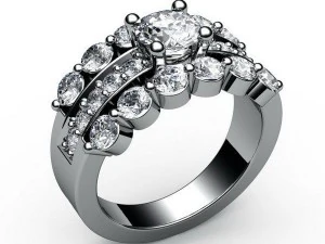 jewellery ring 3D Model