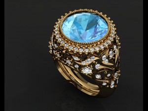 jewellery ring 3D Model