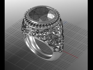 jewellery ring 3D 모델