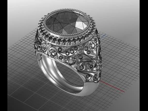 jewellery ring 3D Model