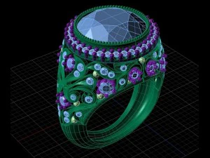 jewellery ring 3D Model