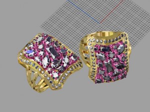 jewellery ring 3D Model