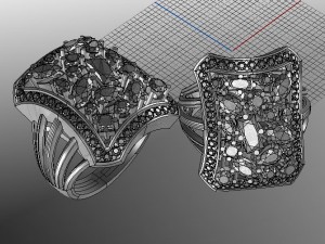 jewellery ring 3D Model