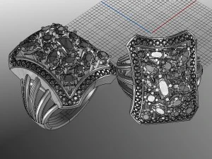jewellery ring 3D Model