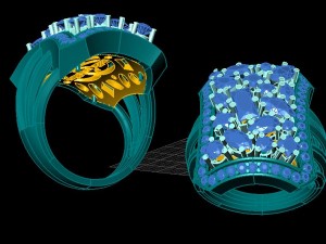 jewellery ring 3D Model