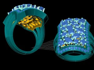 jewellery ring 3D Model