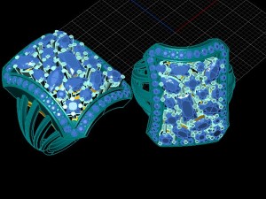 jewellery ring 3D Model