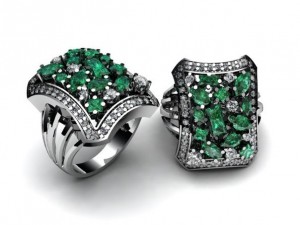 jewellery ring 3Dモデル