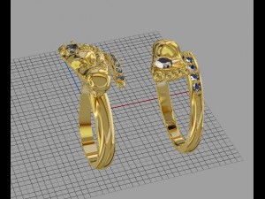 jewellery ring 3D Модель