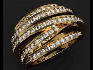 jewellery ring Model 3D