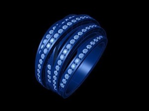 jewellery ring 3D Модель