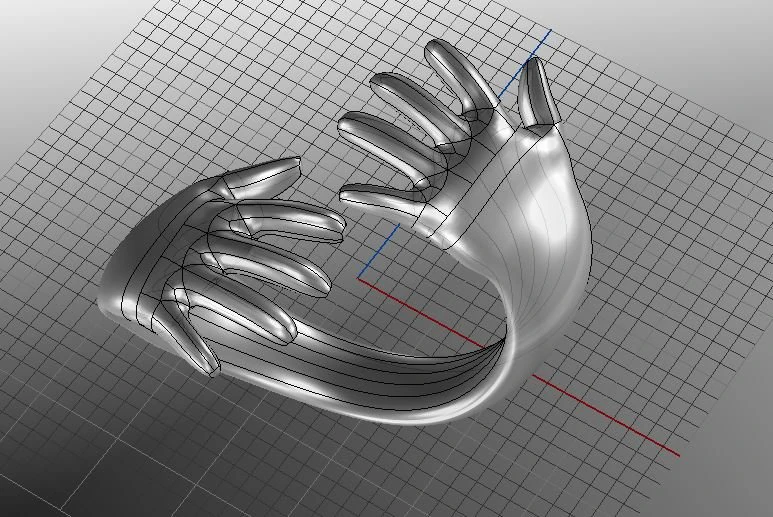 jewellery ring 3D Model .c4d .max .obj .3ds .fbx .stl .blend 