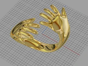 jewellery ring 3D Model