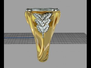 man ring 3D Model
