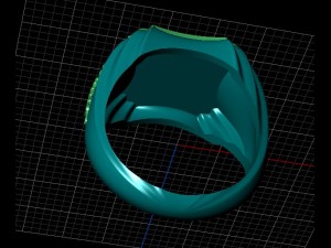 man ring 3D Model