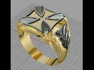 man ring 3D Model