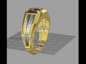 man ring 3D मॉडल