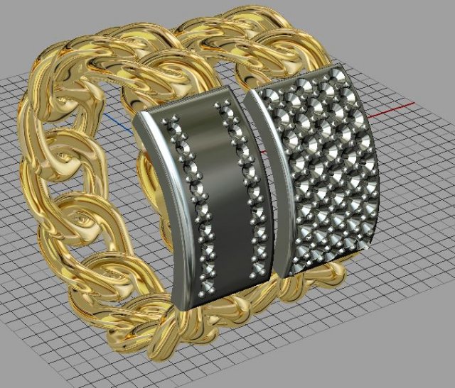 ring 3D Model .c4d .max .obj .3ds .fbx .stl .blend 
