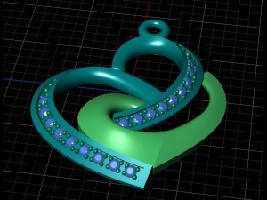 pendant Model 3D