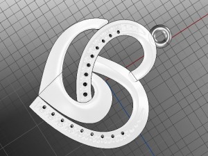 pendant Model 3D
