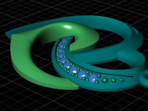 pendant Model 3D