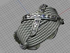 jewellery ring 3D Model