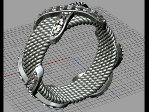 jewellery ring 3D 모델